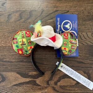 Disney Mickey Mouse Main Attraction Enchanted Tiki Room Ears Headband | NWT